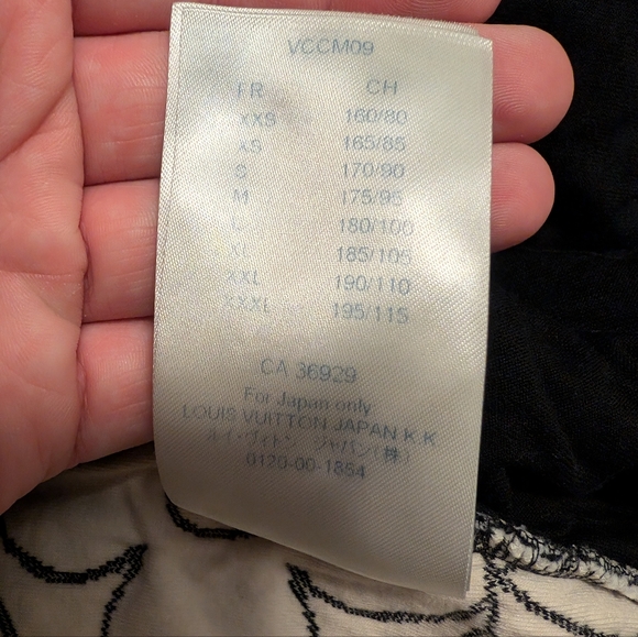 *Sold* Louis Vuitton monogram flower jacket - Picture 11 of 11